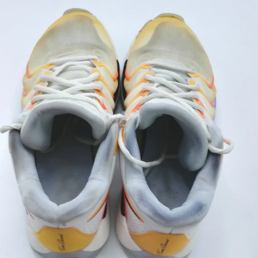 Nike Shoes Mens Basketball Sneaker KD17 Sunrise‎ Beige Orange Kevin Durant 8.5